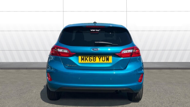 Ford Fiesta 1.0 EcoBoost Titanium 5dr Auto Petrol Hatchback